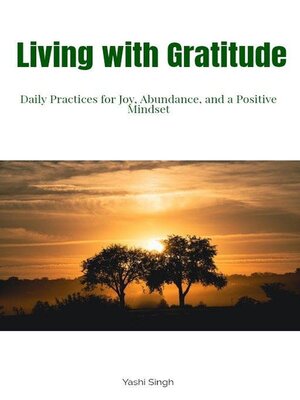 cover image of Living with Gratitude